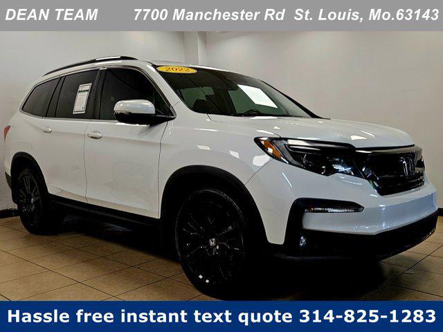 used 2022 Honda Pilot car, priced at $34,495