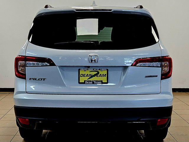 used 2022 Honda Pilot car, priced at $34,495