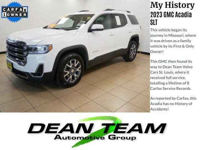 used 2023 GMC Acadia car, priced at $31,500