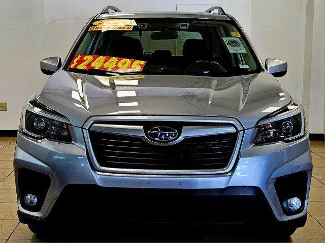 used 2021 Subaru Forester car, priced at $23,995