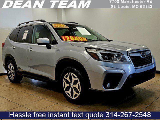 used 2021 Subaru Forester car, priced at $23,995