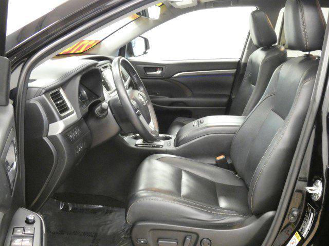 used 2017 Toyota Highlander car, priced at $25,995