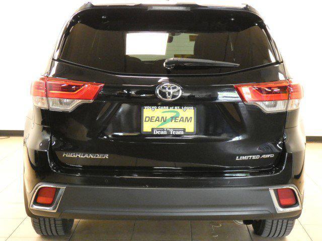 used 2017 Toyota Highlander car, priced at $25,995