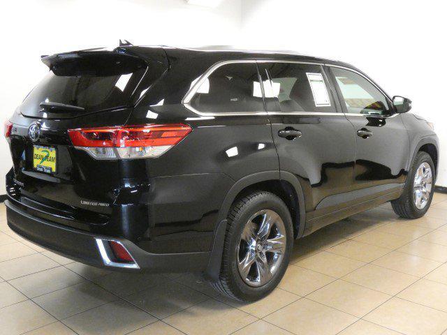 used 2017 Toyota Highlander car, priced at $25,995