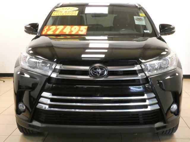 used 2017 Toyota Highlander car, priced at $25,995