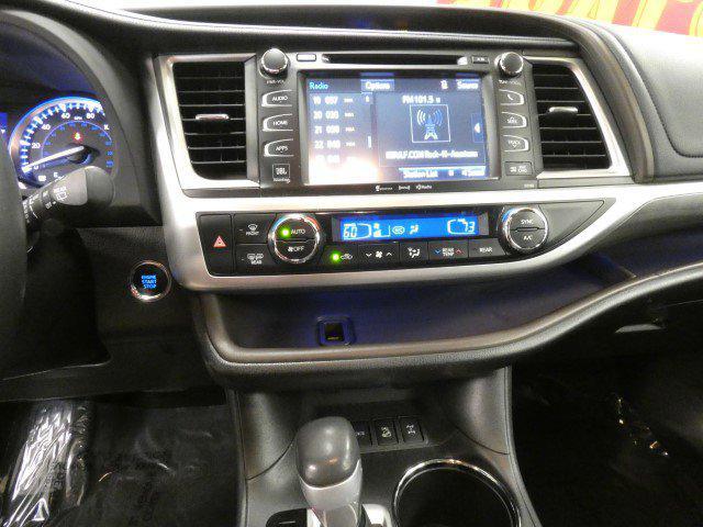 used 2017 Toyota Highlander car, priced at $25,995