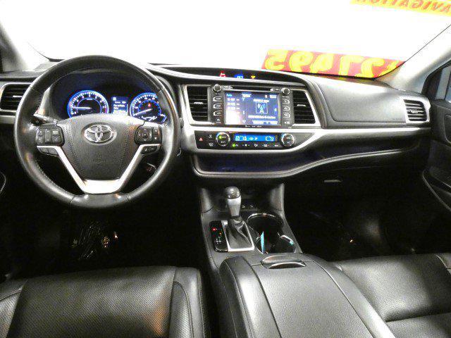 used 2017 Toyota Highlander car, priced at $25,995