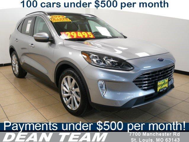 used 2022 Ford Escape car, priced at $28,179