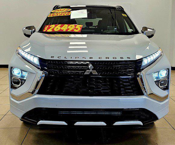 used 2022 Mitsubishi Eclipse Cross car, priced at $24,500