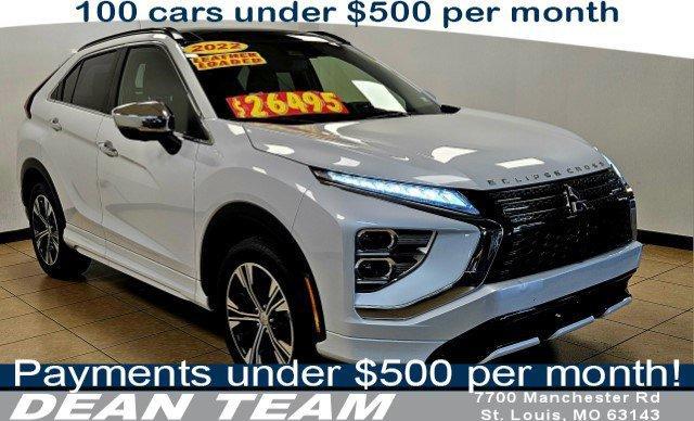 used 2022 Mitsubishi Eclipse Cross car, priced at $25,495