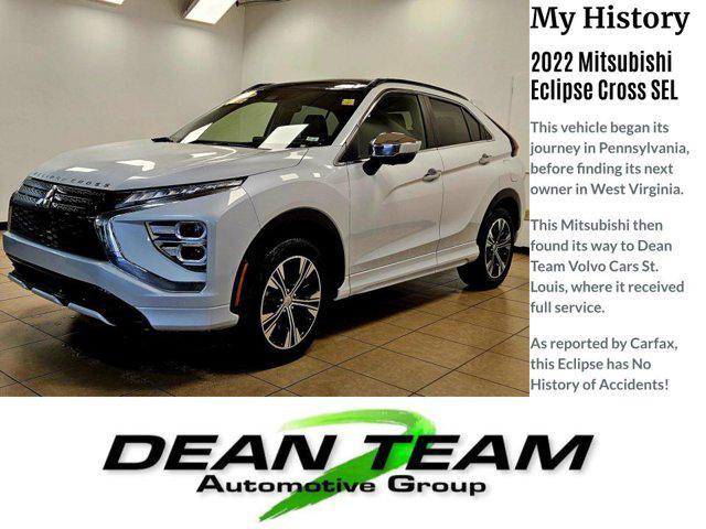 used 2022 Mitsubishi Eclipse Cross car, priced at $24,766