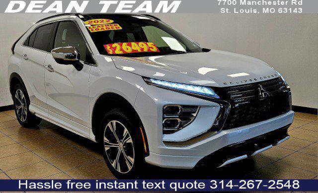 used 2022 Mitsubishi Eclipse Cross car, priced at $24,500