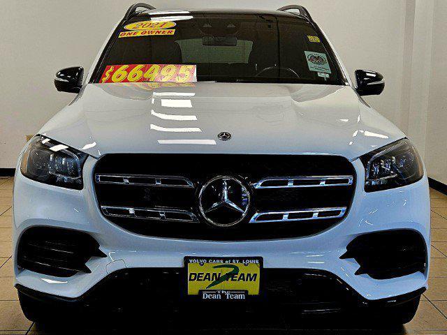 used 2021 Mercedes-Benz GLS 580 car, priced at $64,950