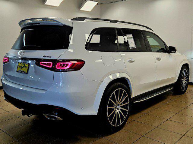 used 2021 Mercedes-Benz GLS 580 car, priced at $64,950