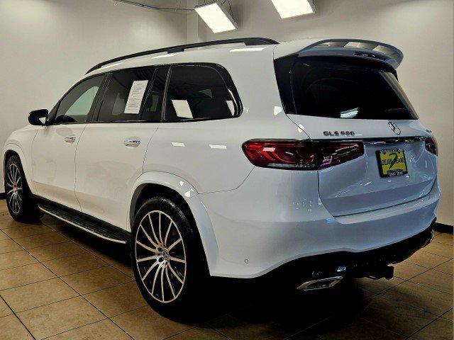 used 2021 Mercedes-Benz GLS 580 car, priced at $64,950