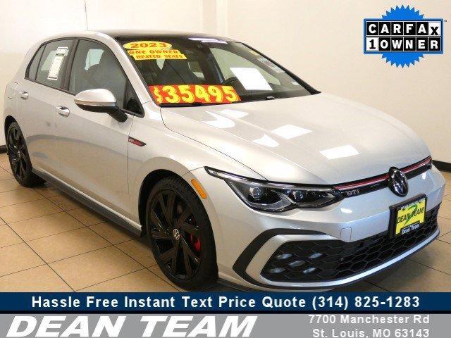 used 2023 Volkswagen Golf GTI car, priced at $33,749