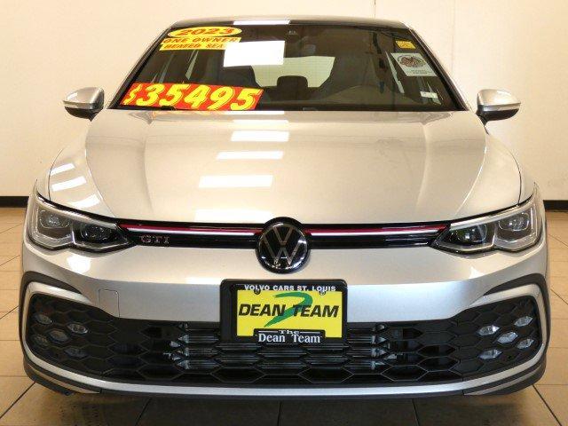 used 2023 Volkswagen Golf GTI car, priced at $34,499