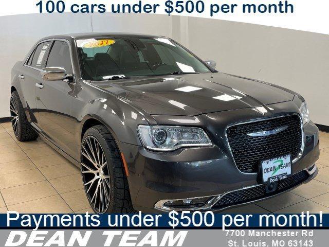 used 2017 Chrysler 300C car, priced at $14,999