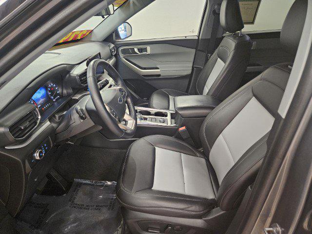 used 2022 Ford Explorer car, priced at $26,325