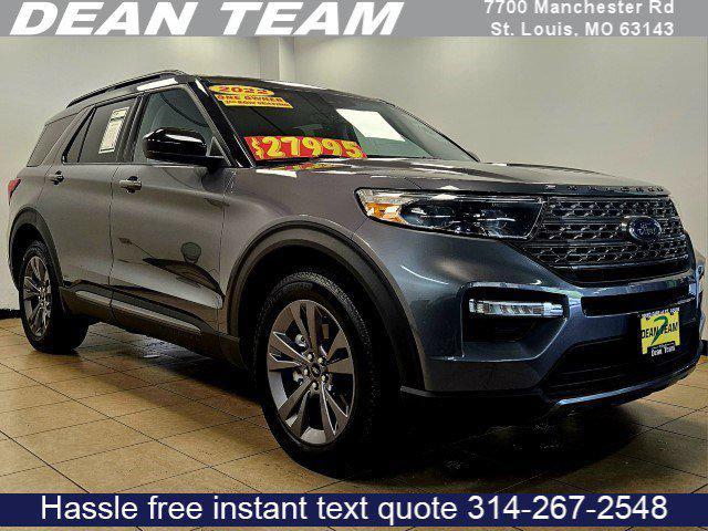 used 2022 Ford Explorer car, priced at $26,325