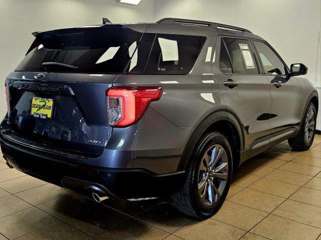 used 2022 Ford Explorer car, priced at $26,325