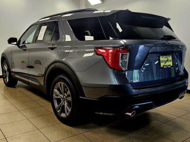 used 2022 Ford Explorer car, priced at $26,325