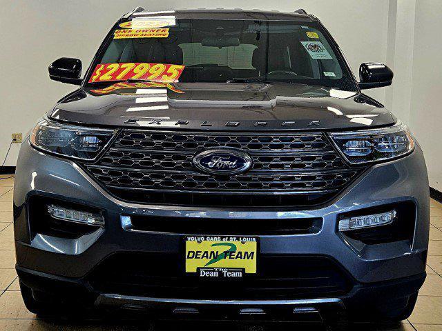 used 2022 Ford Explorer car, priced at $26,325