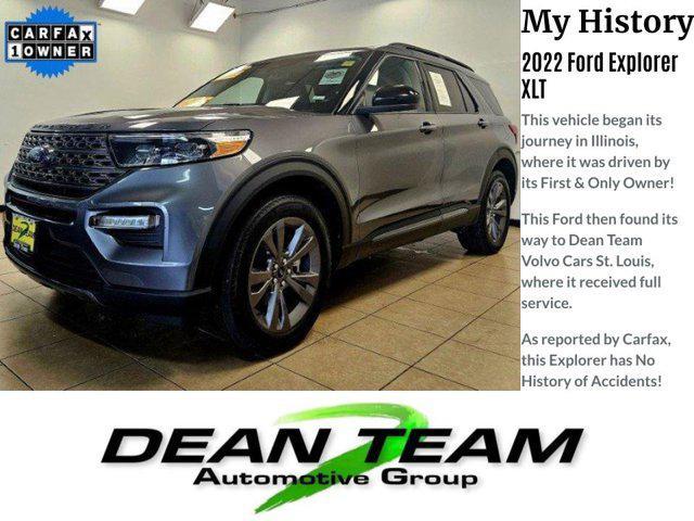 used 2022 Ford Explorer car, priced at $26,325