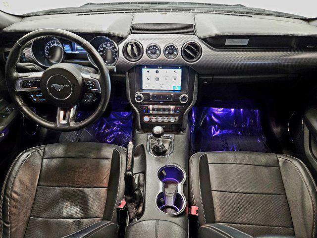 used 2017 Ford Mustang car, priced at $28,988