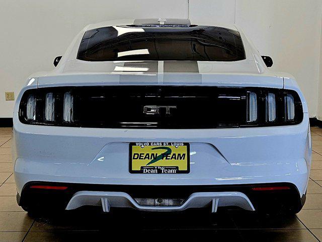 used 2017 Ford Mustang car, priced at $28,988
