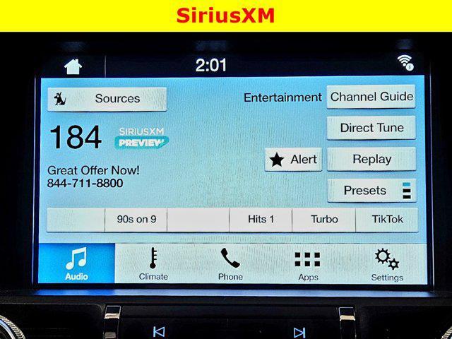 used 2017 Ford Mustang car, priced at $28,988