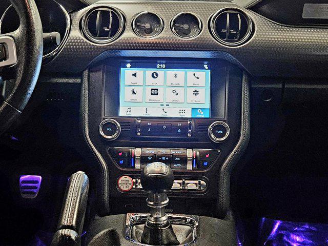 used 2017 Ford Mustang car, priced at $28,988