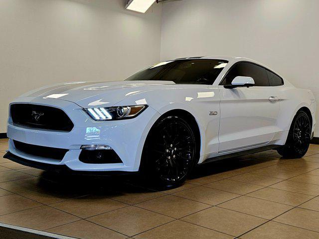 used 2017 Ford Mustang car, priced at $28,988