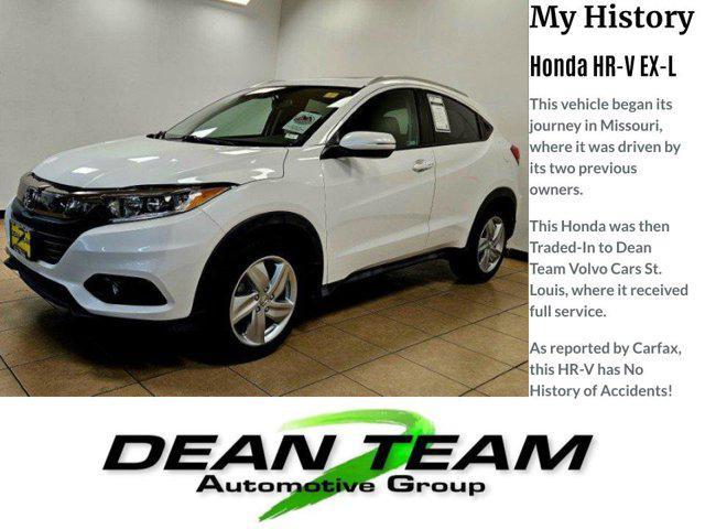 used 2019 Honda HR-V car