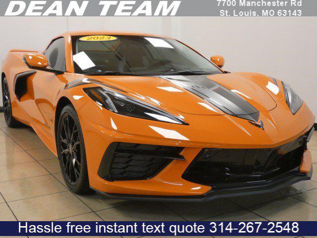 used 2023 Chevrolet Corvette car, priced at $99,900