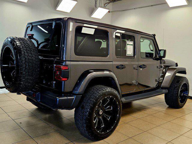 used 2018 Jeep Wrangler Unlimited car, priced at $30,995