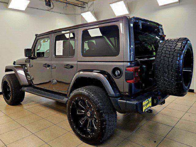 used 2018 Jeep Wrangler Unlimited car, priced at $30,995