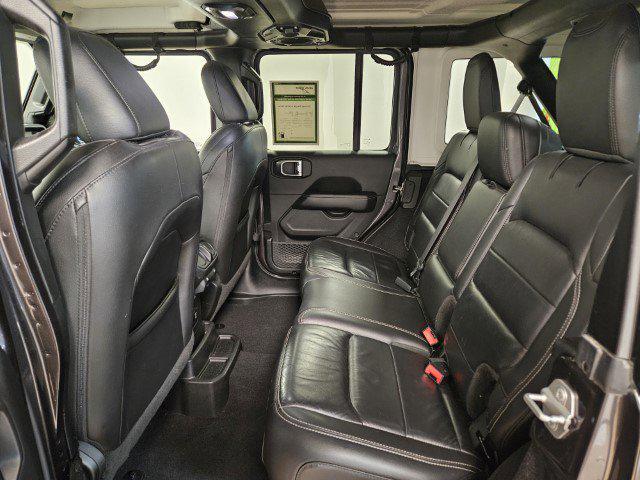 used 2018 Jeep Wrangler Unlimited car, priced at $30,995