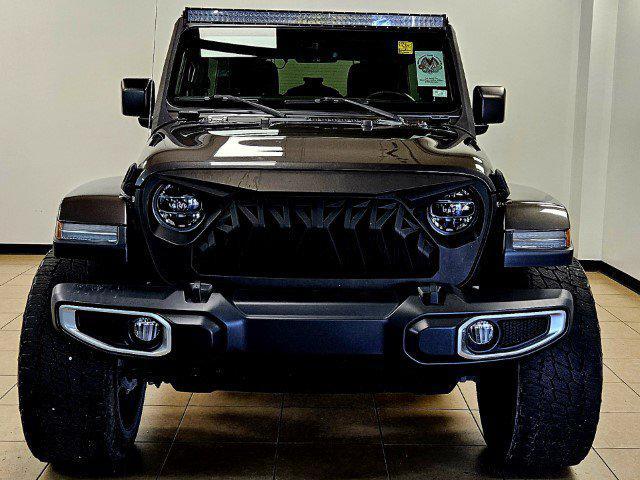 used 2018 Jeep Wrangler Unlimited car, priced at $30,995