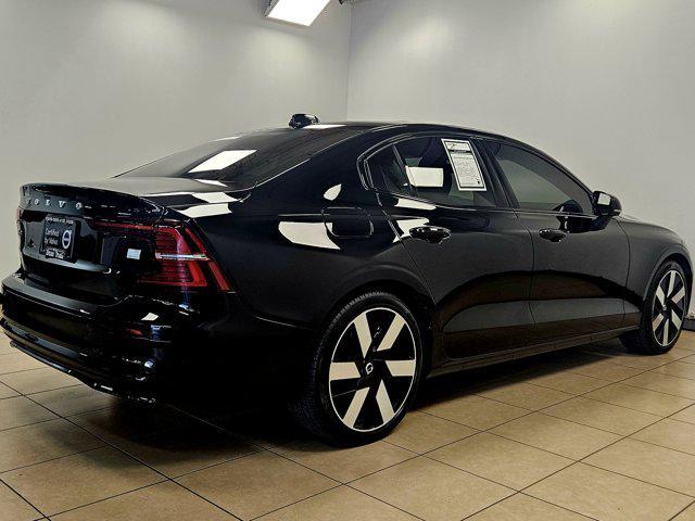 used 2024 Volvo S60 Recharge Plug-In Hybrid car, priced at $41,988