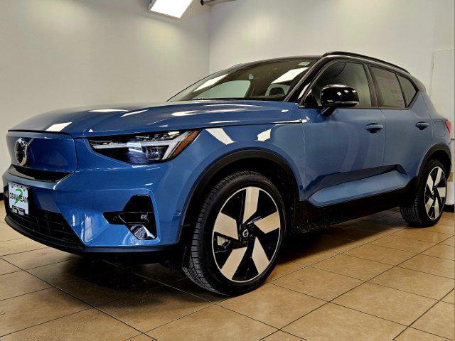 new 2025 Volvo EX40 car, priced at $61,885