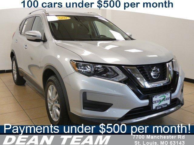 used 2020 Nissan Rogue car, priced at $18,649