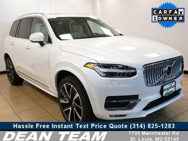 used 2024 Volvo XC90 car, priced at $59,995