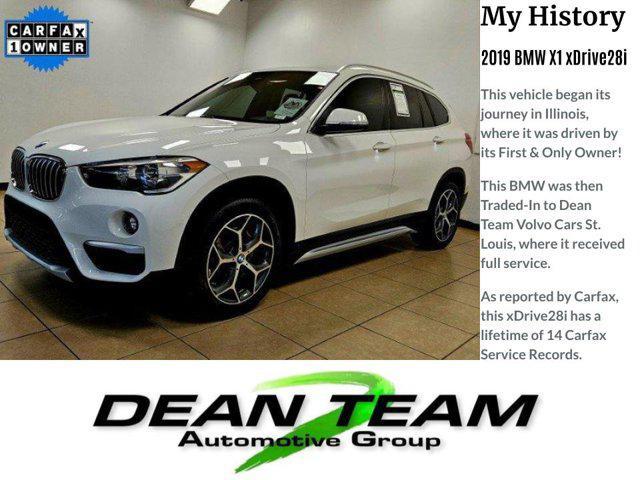 used 2019 BMW X1 car, priced at $19,995