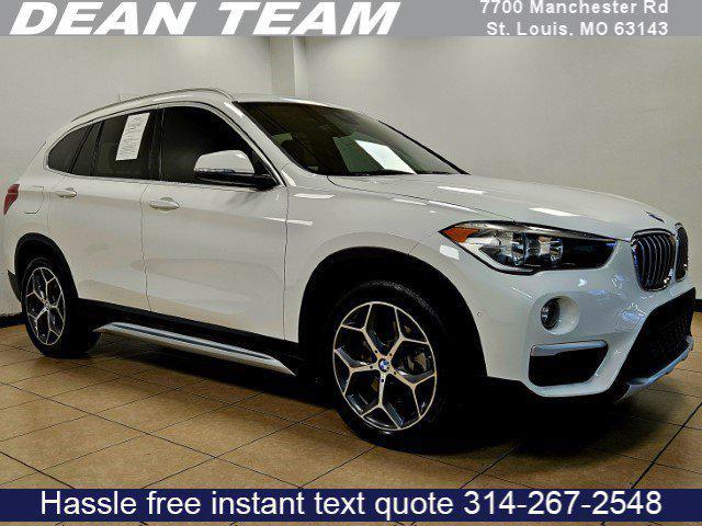 used 2019 BMW X1 car, priced at $19,995