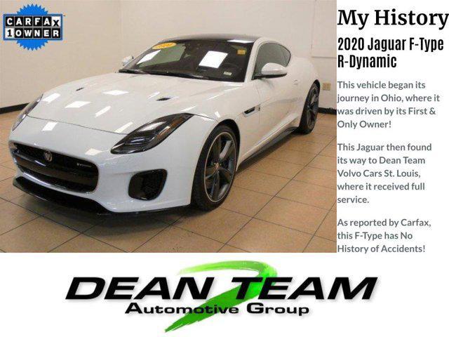 used 2020 Jaguar F-TYPE car, priced at $64,500