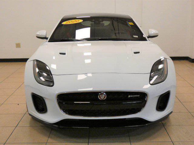 used 2020 Jaguar F-TYPE car, priced at $64,500