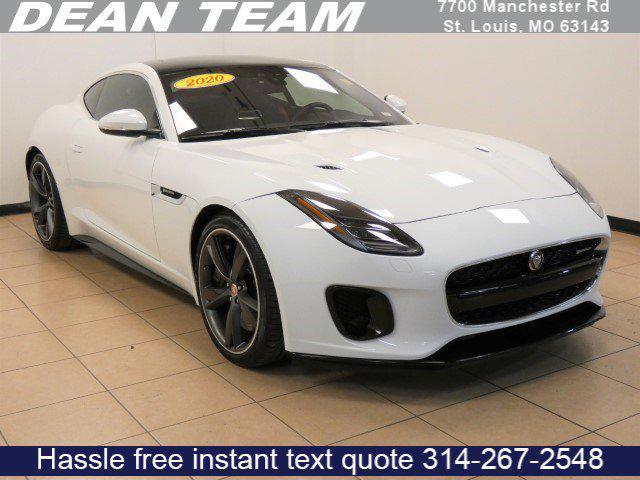 used 2020 Jaguar F-TYPE car, priced at $64,500