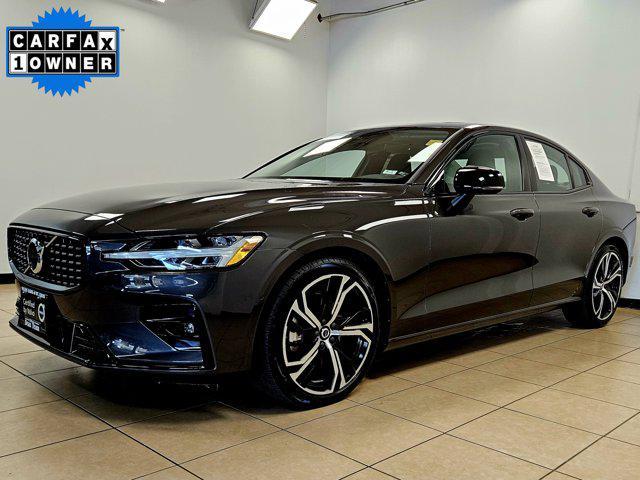used 2024 Volvo S60 car, priced at $34,995