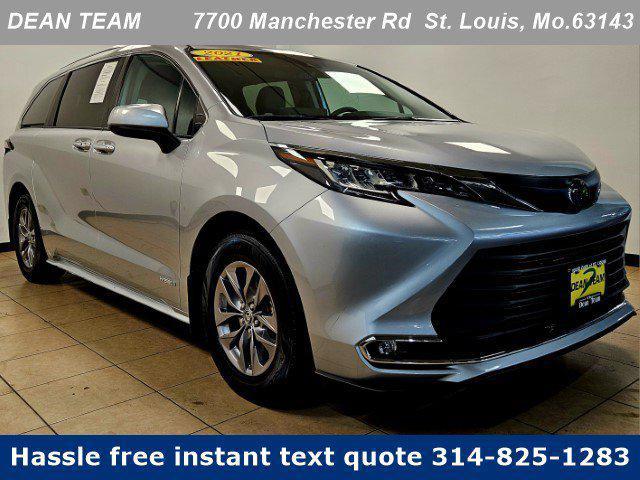 used 2021 Toyota Sienna car, priced at $36,495